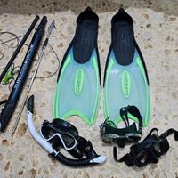 Attrezzatura da Pesca Subacquea