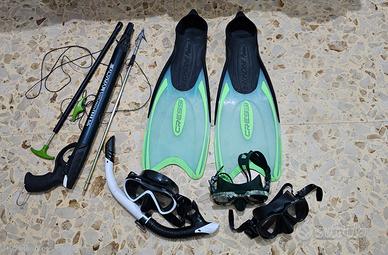Attrezzatura da Pesca Subacquea