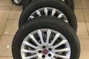 Cerchi e gomme fiat Doblo
