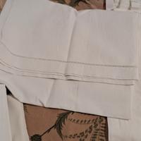 lenzuola tovaglie lino