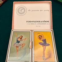 Confezione carte da gioco Piatnik Vienna nuovo ra