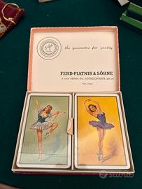 Confezione carte da gioco Piatnik Vienna nuovo ra