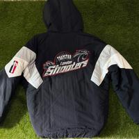 Trapstar 1/4 Zip Black/Red M – Originale