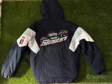 Trapstar 1/4 Zip Black/Red M – Originale