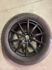 Cerchi in lega raggio 18 originali Mercedes