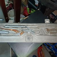 Kit attrezzi BMW E36 incompleto+plastica montaggio