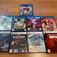 GIOCHI PS4 / PS5