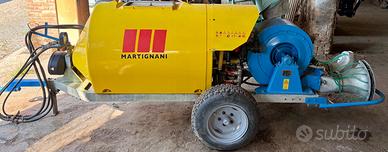 Atomizzatore Martignani KWH 1000 lt