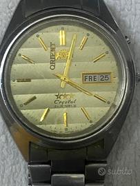 Orologio vintage orient
