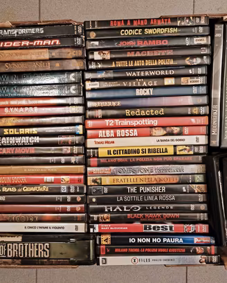 124 DVD Film Generi Vari Fuori Catalogo