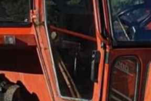 Portiere cabina brieda