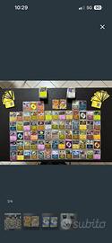 Lotto 350 carte Pokemon Ascesa Eroica