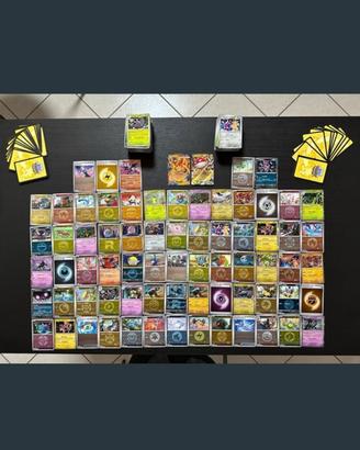 Lotto 350 carte Pokemon Ascesa Eroica