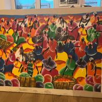 Quadro santo domingo 97x71.5