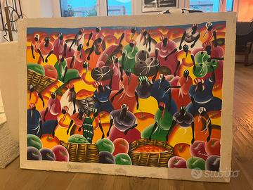 Quadro santo domingo 97x71.5