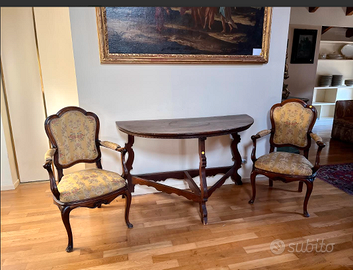 RARAcoppiaPOLTRONEluigiXVbaroccoVENEZIANOprimi900