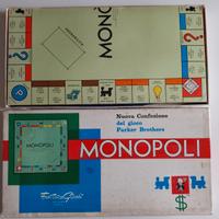Monopoli vintage anno 1978