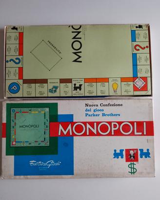 Monopoli vintage anno 1978
