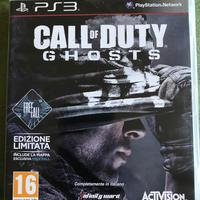 PS3 CALL of DUTY GHOST