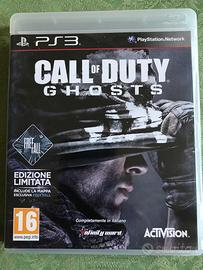 PS3 CALL of DUTY GHOST