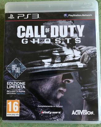 PS3 CALL of DUTY GHOST