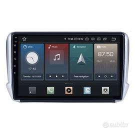 Autoradio GPS Navigazione Peugeot 208 10"