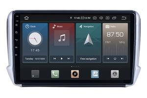 Autoradio GPS Navigazione Peugeot 208 10"