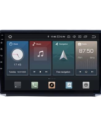 Autoradio GPS Navigazione Peugeot 208 10"