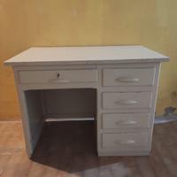 Scrittoio primi '900 restaurato shabby