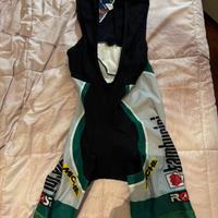 Pantaloncino ciclismo invernale corto Rosti