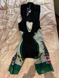 Pantaloncino ciclismo invernale corto Rosti