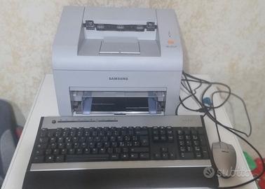 Stampante Laser Samsung + Tastiera QWERTY Acer Usb