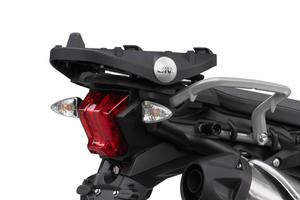 PORTAPACCHI ATTACCO POSTERIORE + PIASTRA GIVI SR64