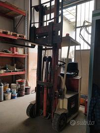 Muletto elettrico Tudor 24