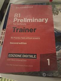 B1 Preliminary for schools Trainer