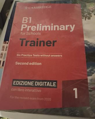 B1 Preliminary for schools Trainer