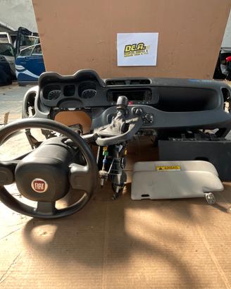 KIT AIRBAG FIAT PANDA 2016