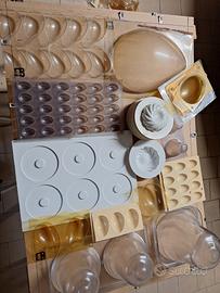 stampi per appassionati di cioccolato