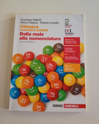 Chimica dalla mole alla nomenclatura 