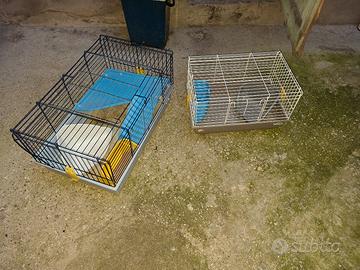 gabbia per conigli 