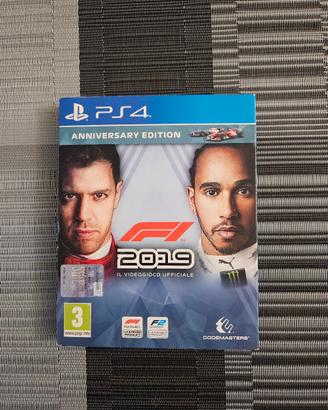 F1 2019 - PS4