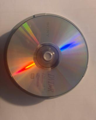 25 DVD+R nuovi Sony 130 min. 4,7 GB