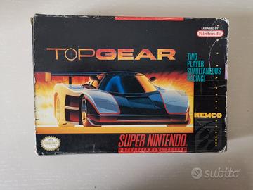 Top Gear (super nintendo) 