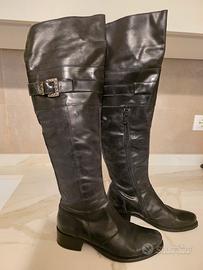 Stivali sopra ginocchio Nero Giardini