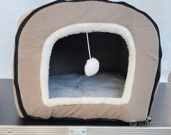 CUCCIA GROTTA MORBIDA DA VIAGGIO taglia L