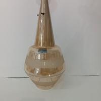 Lampadario in vetro fumé anni 60