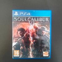 gioco PlayStation 4 soulcalibur VI 