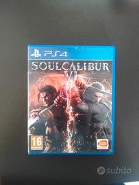 gioco PlayStation 4 soulcalibur VI 