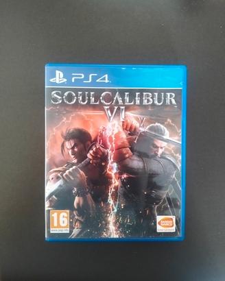 gioco PlayStation 4 soulcalibur VI 