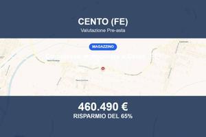 Immobile in asta di 1941 m² a Cento